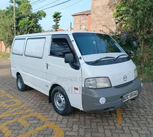 Mazda Bongo 2014 White
