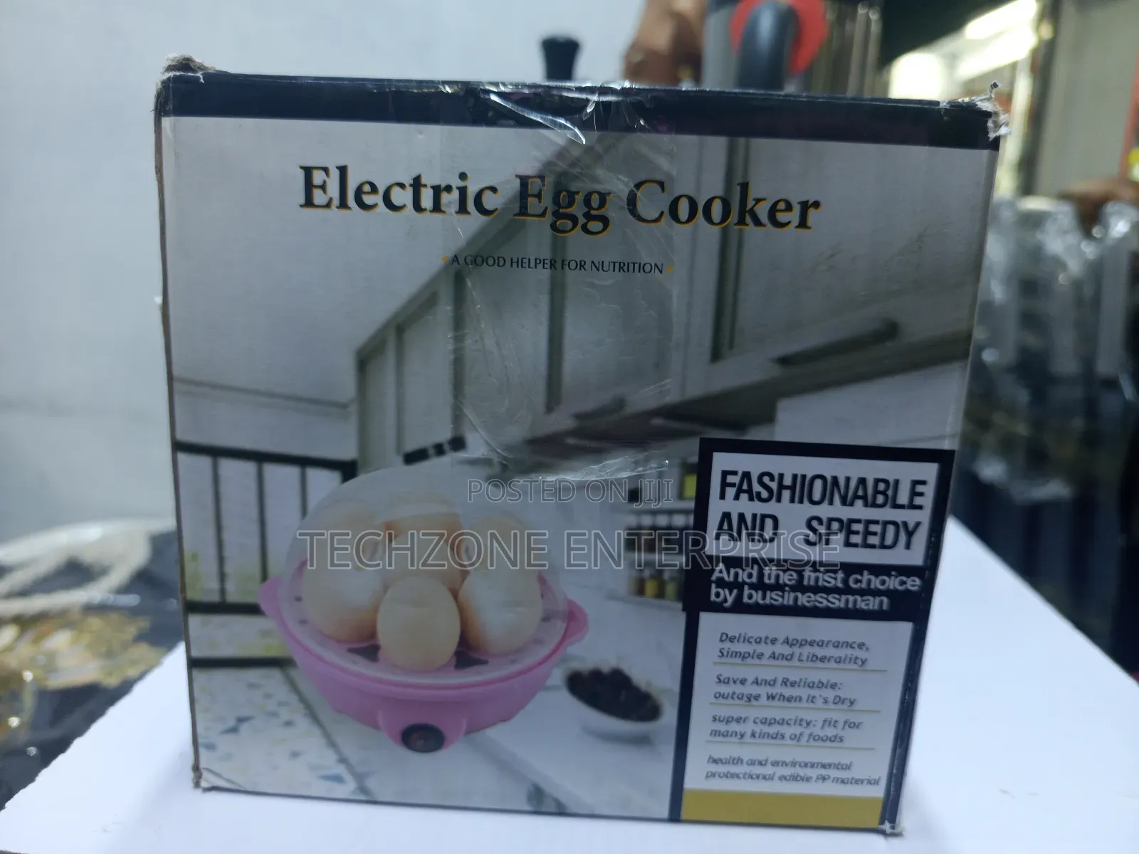 Double Egg Boiler Upto 14 Eggs