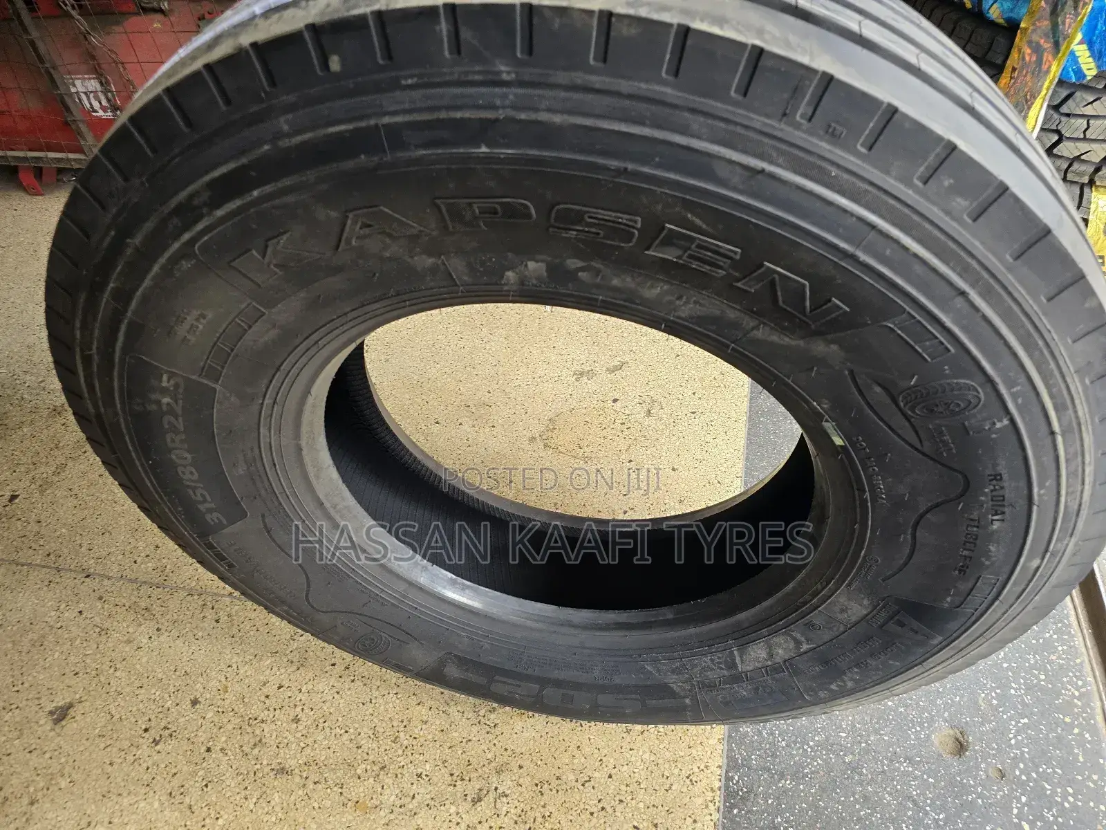 315/80r22.5 Kapsen (Steering)