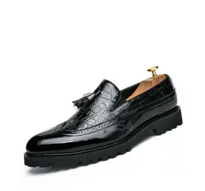 Black Leather Shoes