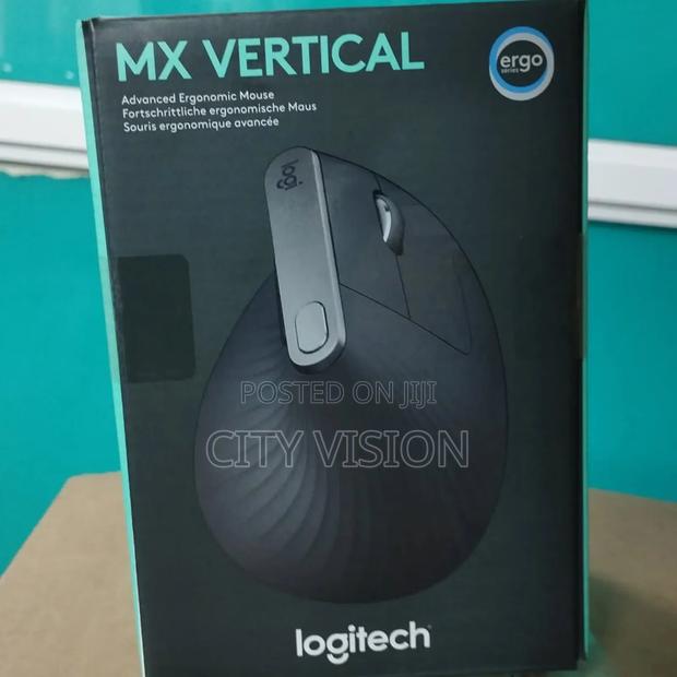 Logitech Mx Vertical Advanced Ergonomic Mouse - main view