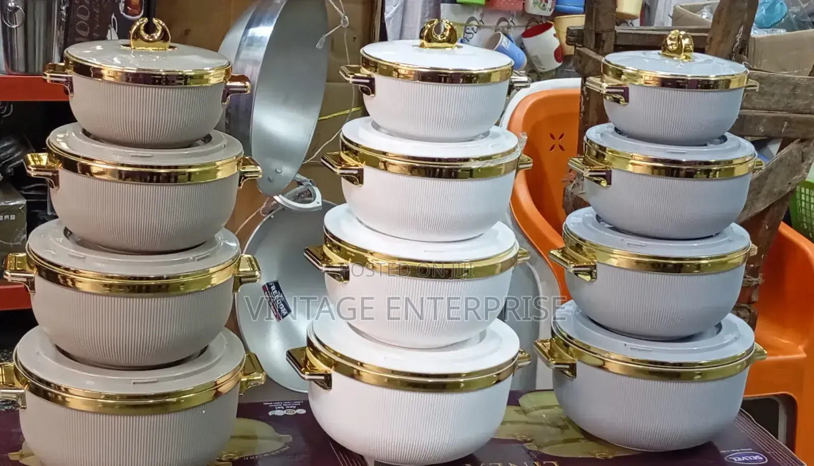 4pcs New Hot Pots
