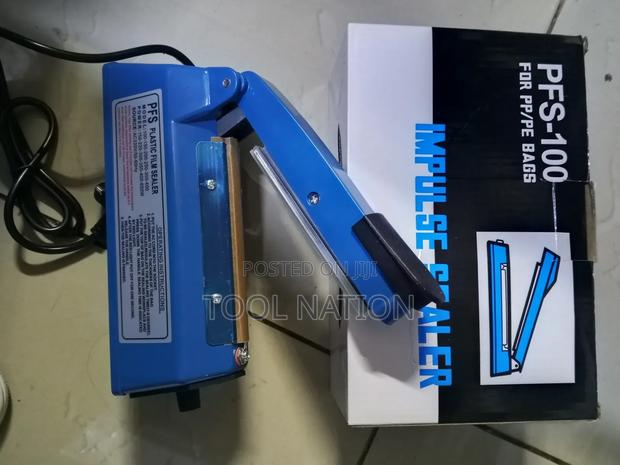 100 Mm Impulse Sealer