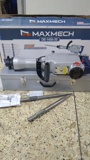 Maxmech Demolition Hammer/ Demolisher