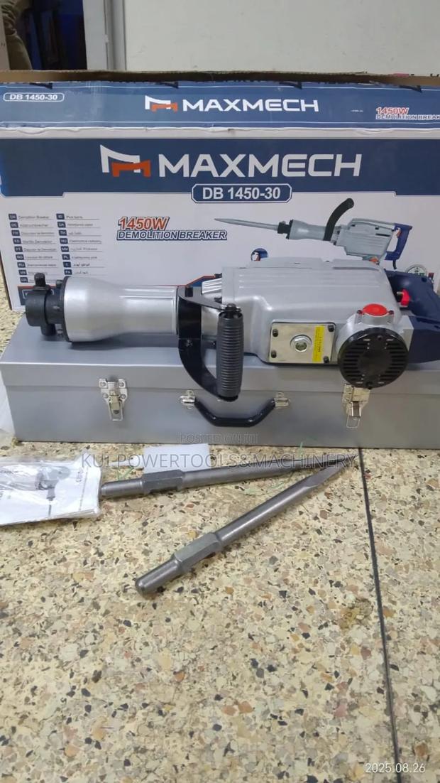 Maxmech Demolition Hammer/ Demolisher - main view
