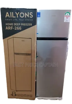 266l Refrigerator Ailyons Double Door