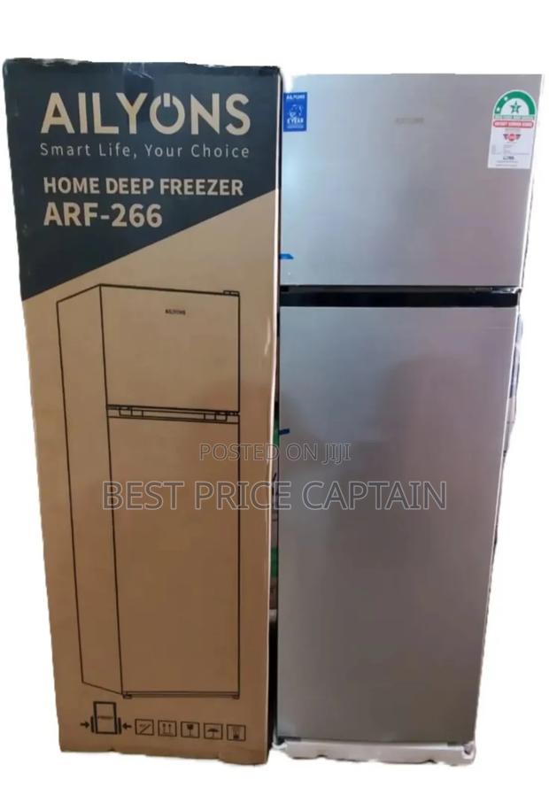 266l Refrigerator Ailyons Double Door - main view