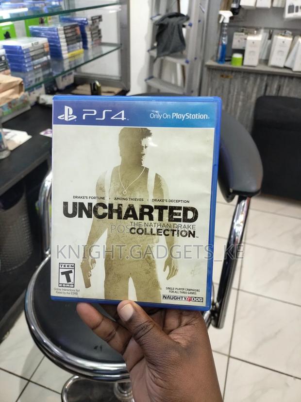 Uncharted:: The Nathan Drake Collection Ps4