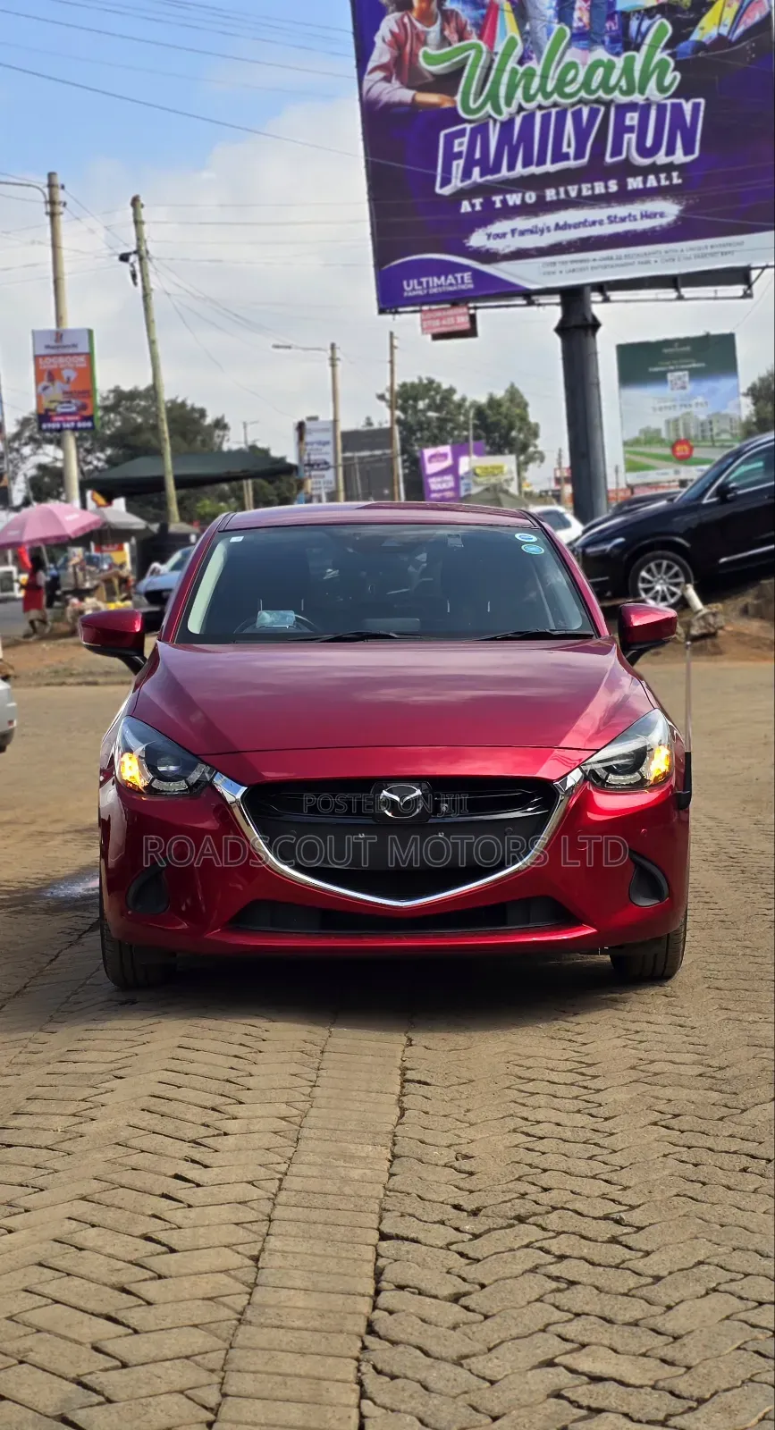 Mazda Demio 2018 Red