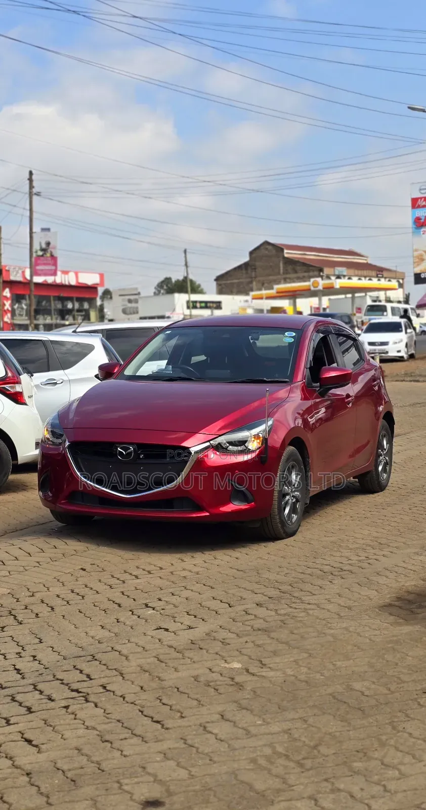 Mazda Demio 2018 Red