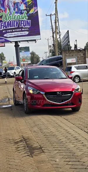 Mazda Demio 2018 Red