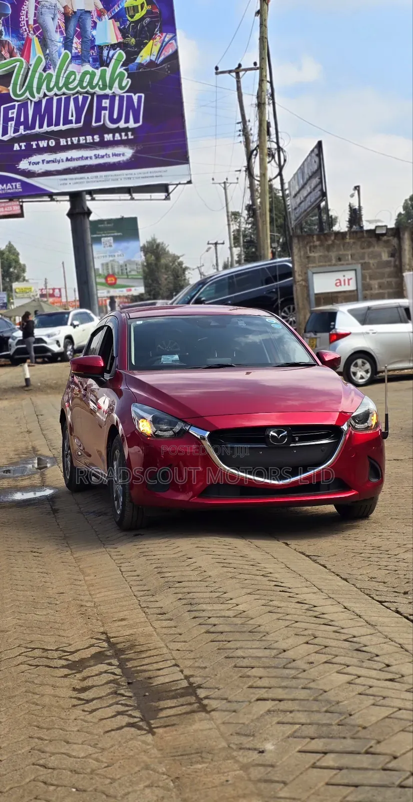 Mazda Demio 2018 Red
