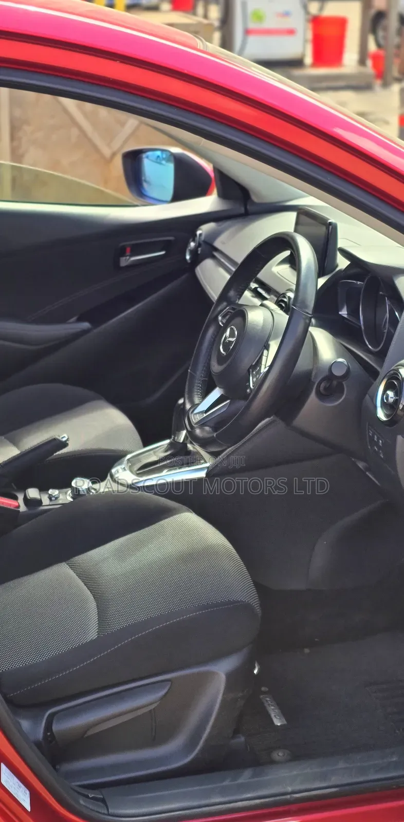 Mazda Demio 2018 Red