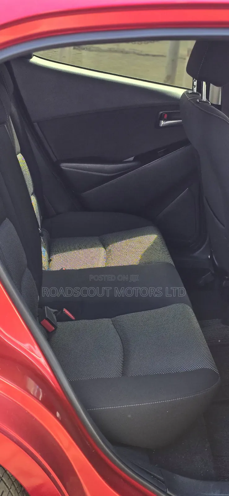 Mazda Demio 2018 Red