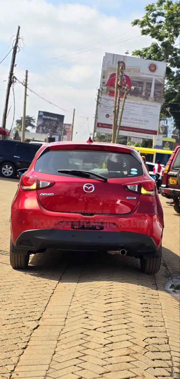 Mazda Demio 2018 Red