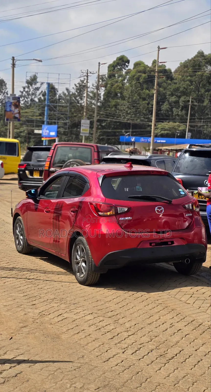 Mazda Demio 2018 Red