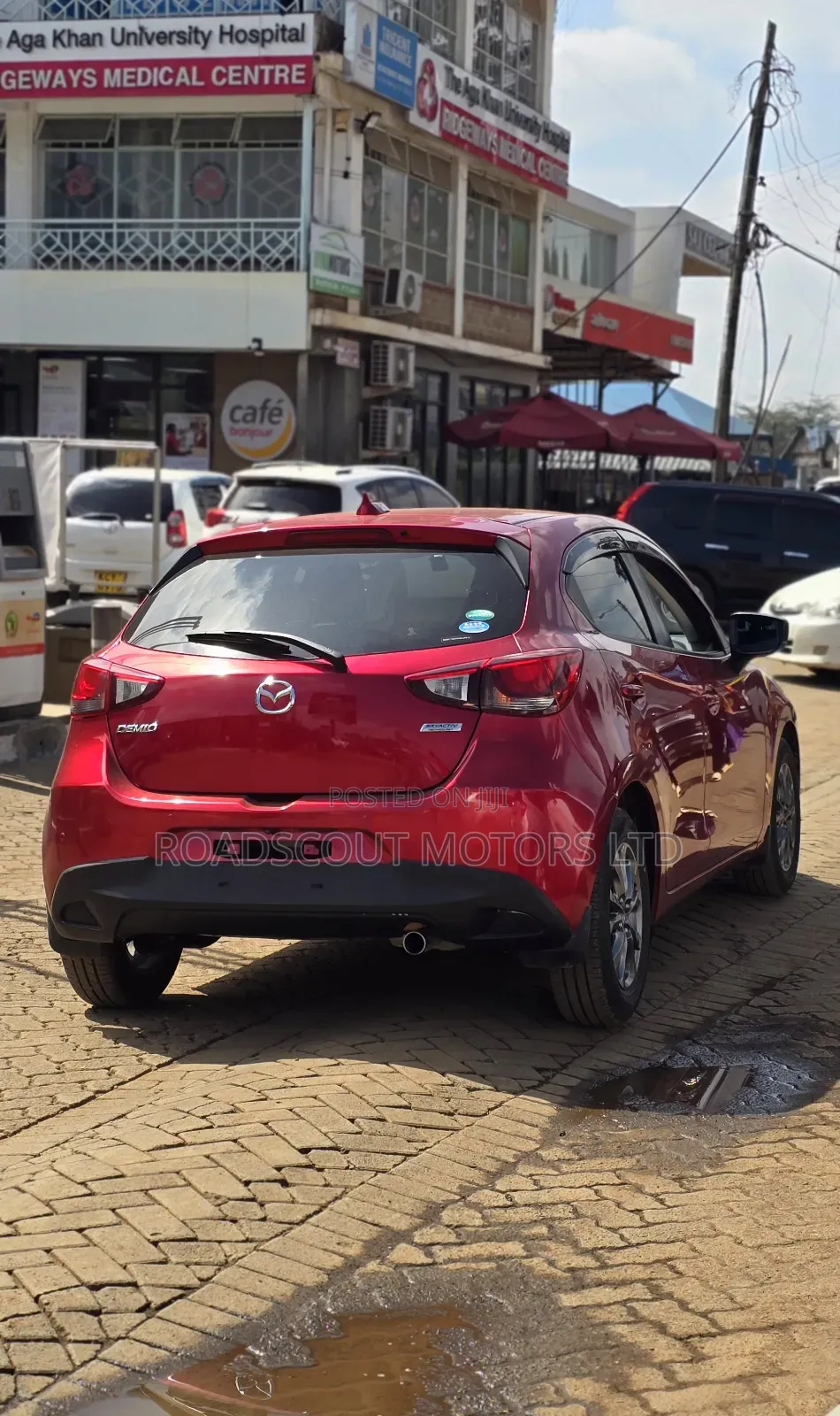 Mazda Demio 2018 Red