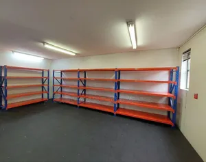 Warehouse Storage Rack 4 Shelves