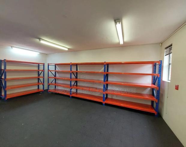 Warehouse Storage Rack 4 Shelves