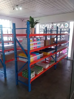 Warehouse Storage Rack 4 Shelves