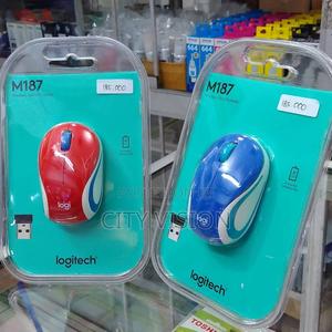Logitech M187 Wireless Mini Mouse - thumbnail 2