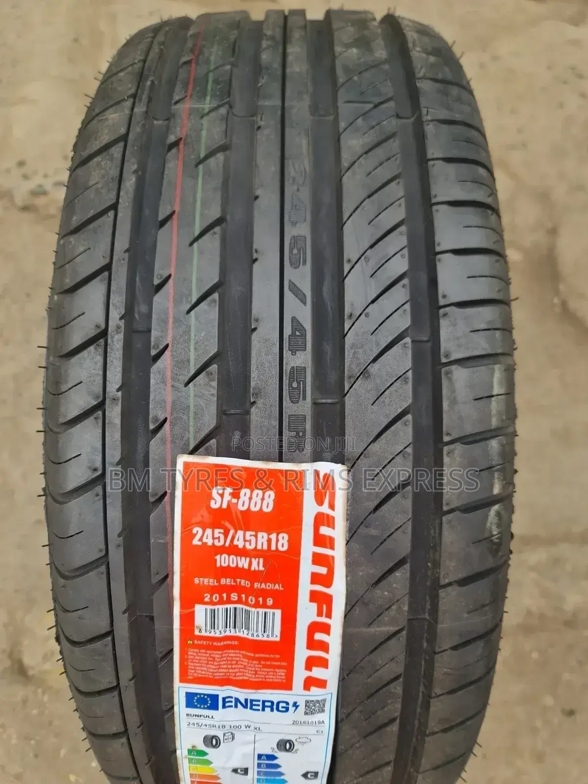 245 /45 R18 Sunfull Tyres (Highway)