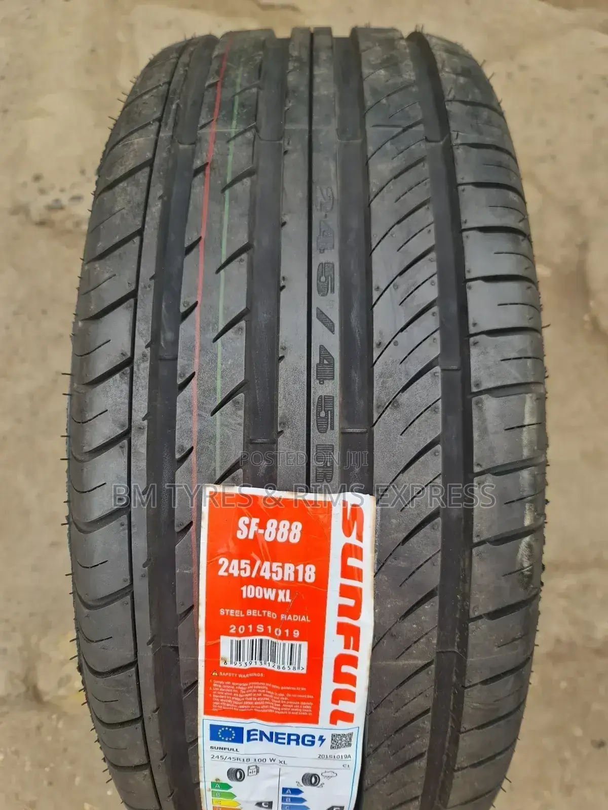 245 /45 R18 Sunfull Tyres (Highway)
