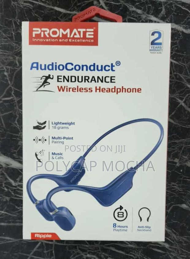 Promate Ripple Audioconduct Endurance Wireless Headphone - main view