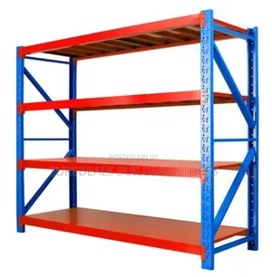 Warehouse Storage Rack 4 Shelf (H2m X W600mm X L2m)