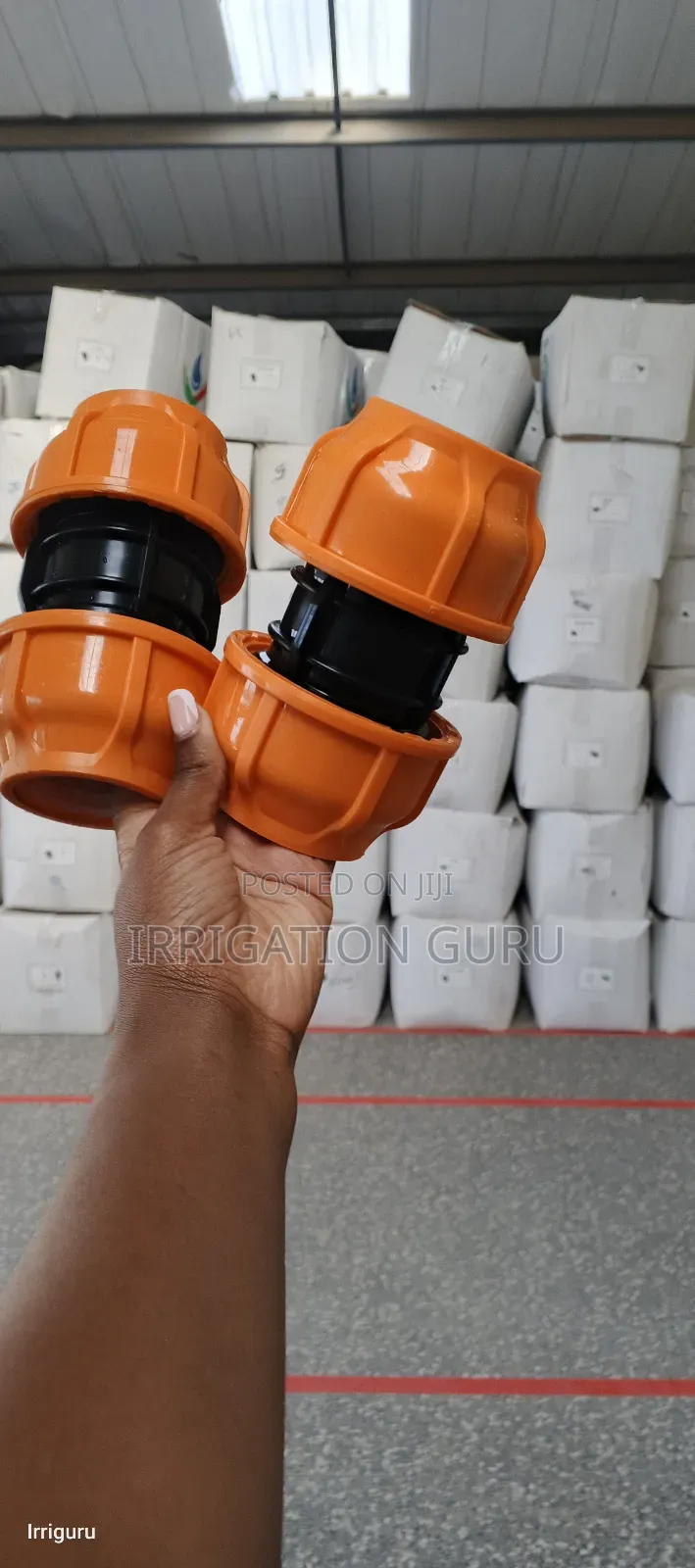 Hdpe Fusion Coupling