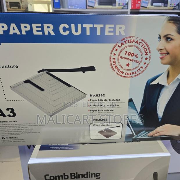 Paper Cutter A3 Size - main view