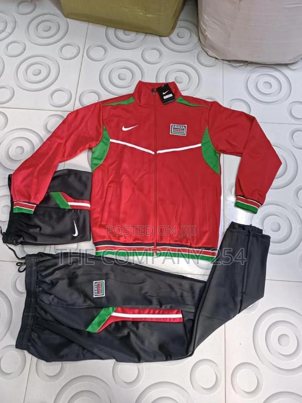 Quality Polyster Casual Adidas Unisex 2 Piece Kenya Trucksuit