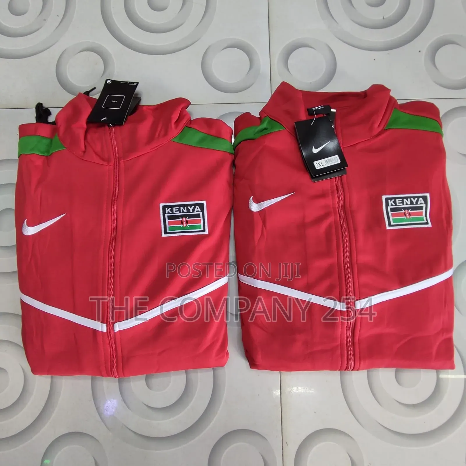 Quality Polyster Casual Adidas Unisex 2 Piece Kenya Trucksuit