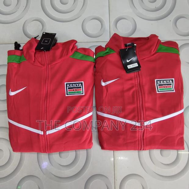 Quality Polyster Casual Adidas Unisex 2 Piece Kenya Trucksuit - thumbnail 2