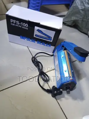 Electric 100mm Impulse Sealer