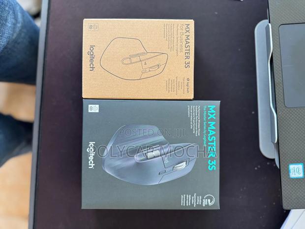 Logitech Mx Master 3s - main view