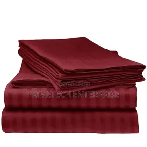 6pcs Bedsheet Set (2pcs Bedsheets, 4pcs Pillow Cases)