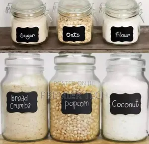 *Pantry Organizing Labels*
80pcs Labels and 1pens