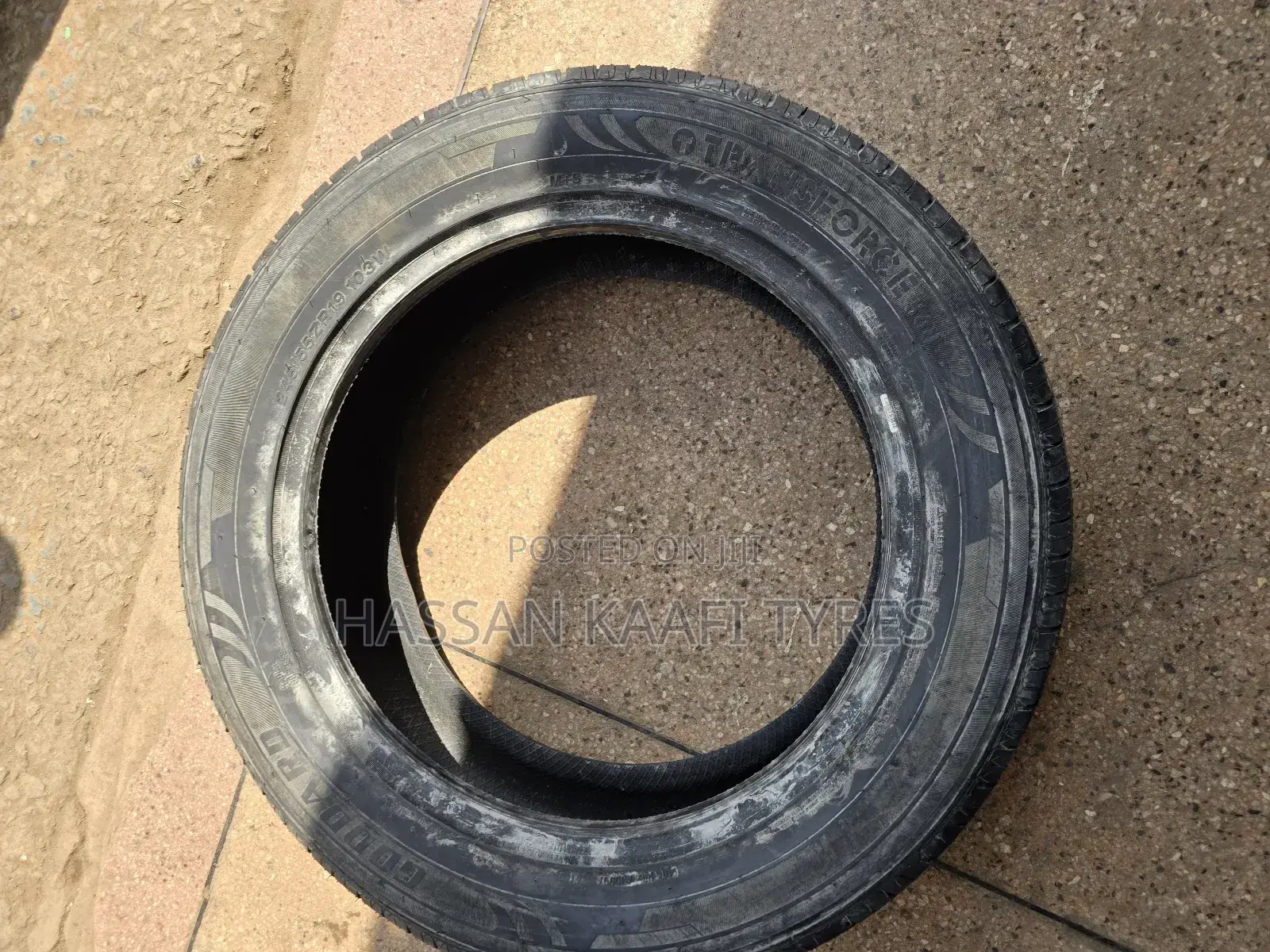 245/55r19 Goodard Tyre