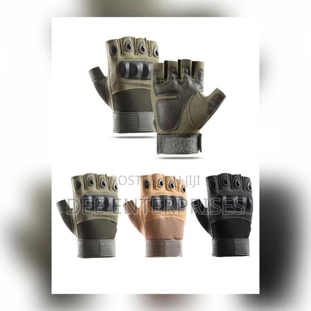 Gym/Bikers Half-finger Gloves - main view