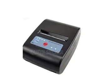 Portable Bluetooth Thermal Receipt Printer With Rechargeable Battery