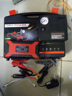 High Power Jump Starter