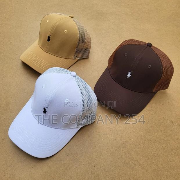 Quality Baseball Unisex Branded Polo, Mercedes Plain Caps - thumbnail 3