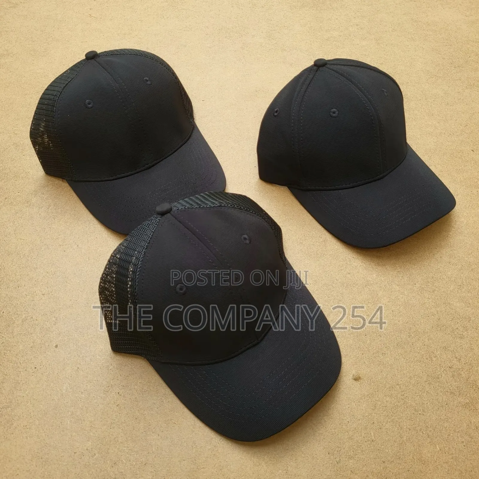 Quality Baseball Unisex Branded Polo, Mercedes Plain Caps