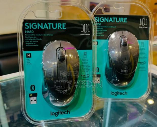 Logitech M360 Signature Bluetooth Mouse