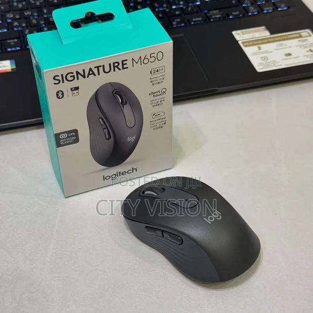 Logitech M360 Signature Bluetooth Mouse - thumbnail 2