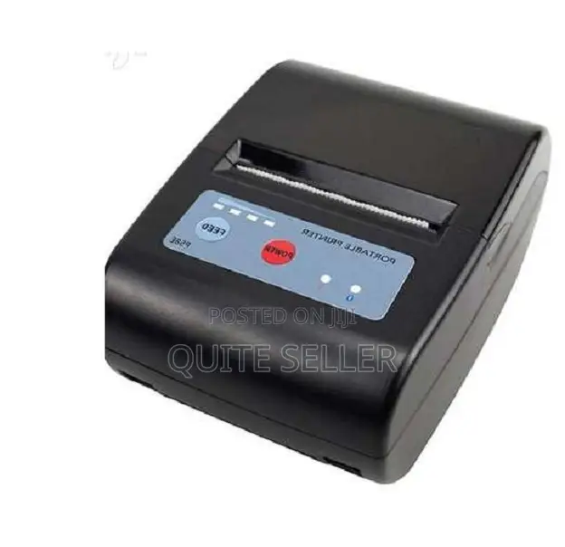 Receipt Printer P58e Bluetooth -- Wireless Printing Convenience