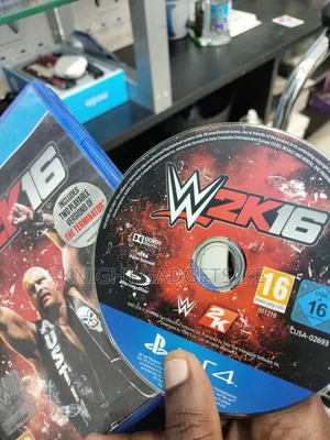 Wwe 16 Ps4(Includes Two Playable Version of Terminator)