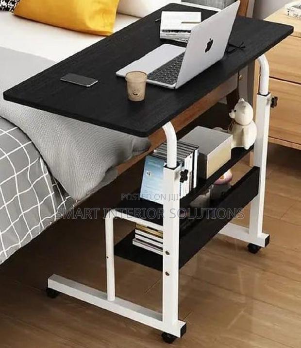Black Modern Laptop Desk - main view