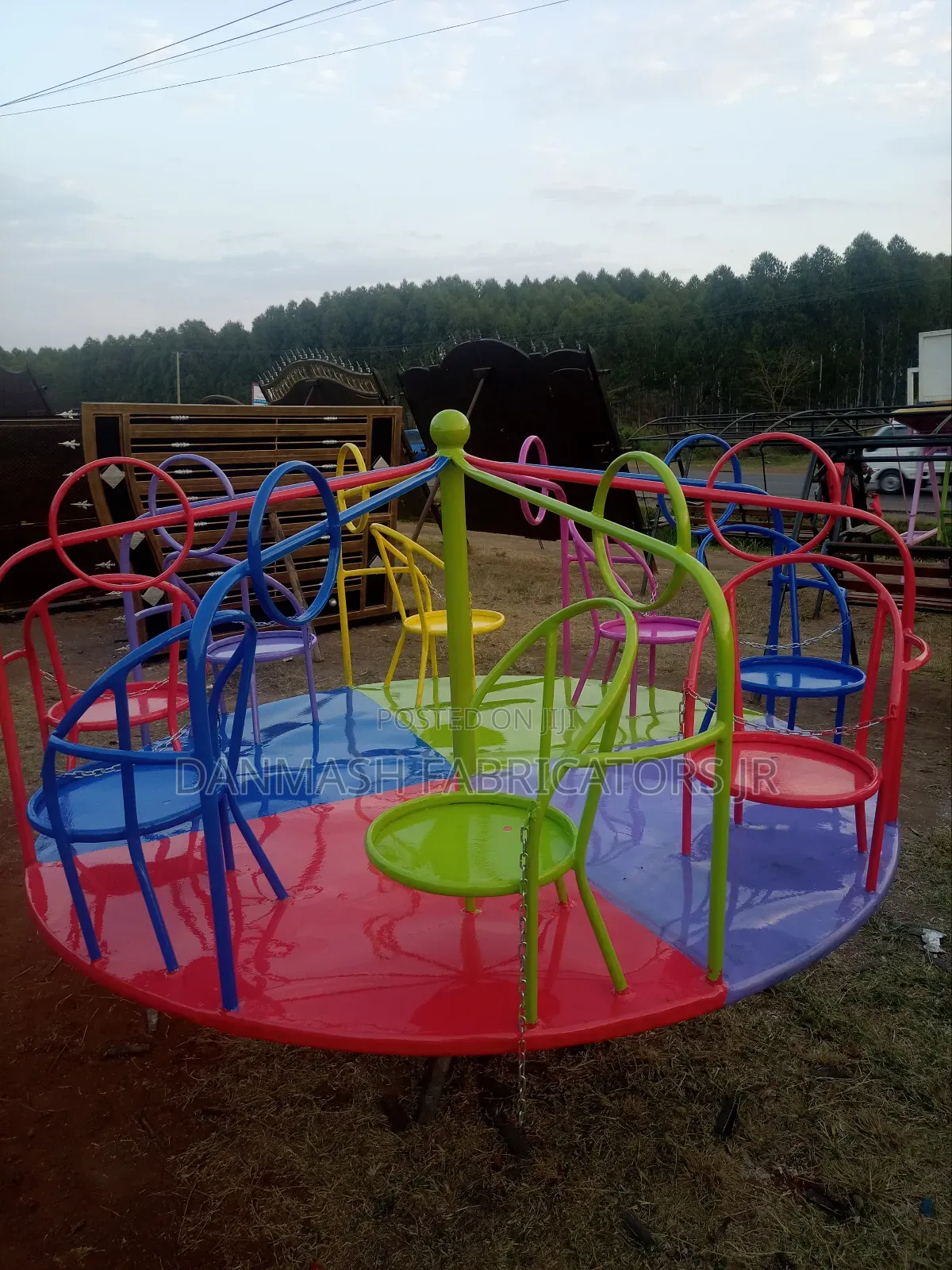 Children’S Spinning Play Ride